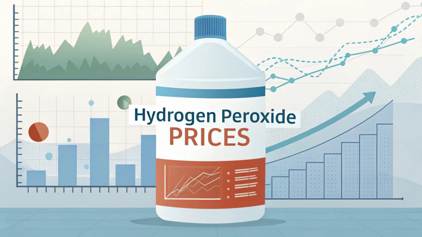 Hydrogen Peroxide Prices Index and Trend Chart with Quarterly Forecast Prices