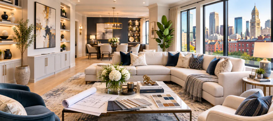 Why Choose a Professional Interior Designer in Boston
