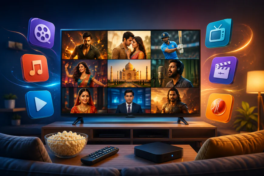 Punjabi IPTV Channels for Modern Viewers: Entertainment, Culture and Connectivity