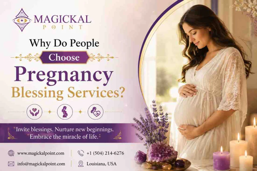 Why Do People Choose Pregnancy Blessing Services?