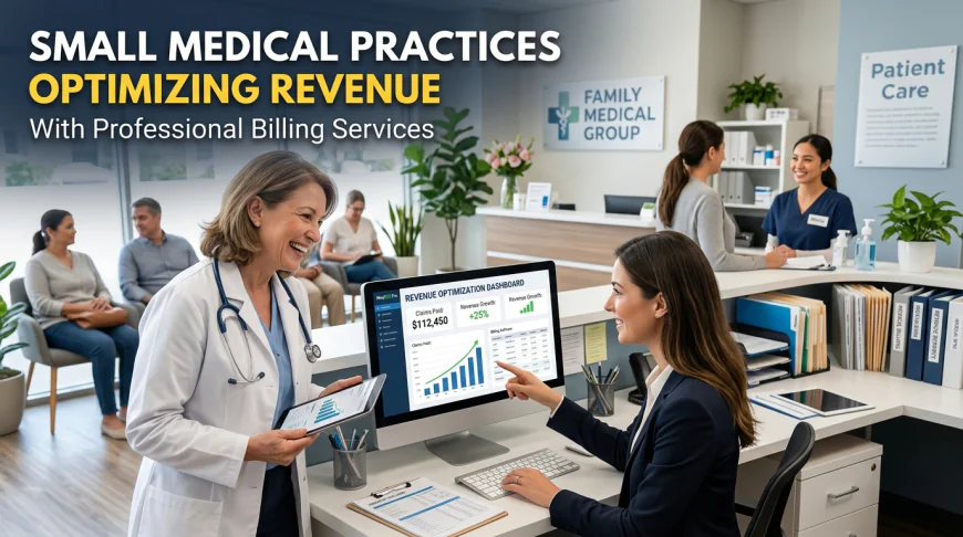 Small Medical Practices Optimizing Revenue with Professional Billing Services