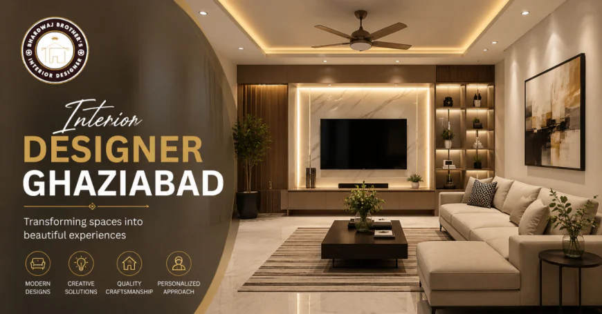 Interior Designer Ghaziabad: Transforming Houses through Interior Design