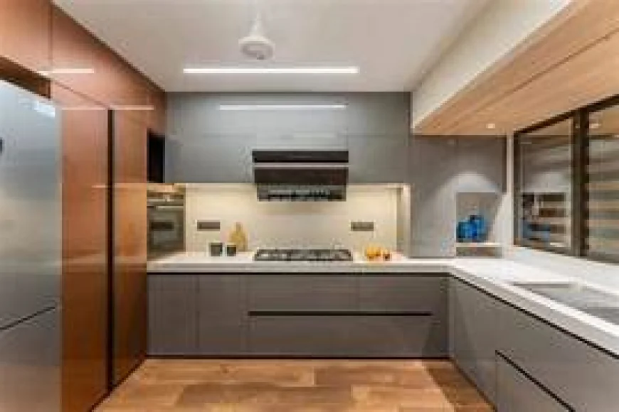 Bespoke Modular Kitchen Supplier: Creating Customized Kitchens for Modern Homes