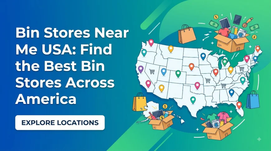 Bin Stores Near Me USA: Find the Best Bin Stores Across America