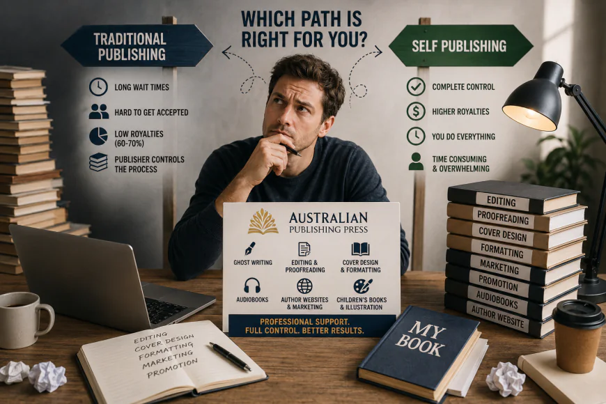 Traditional vs Self Publishing: Where Does Your Book Fit