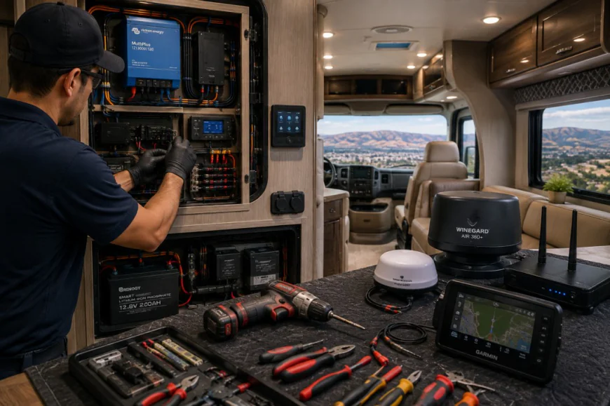 RV Electronics Installation Bay Area: The Complete Guide for RV Owners Who Want More From Their Rig