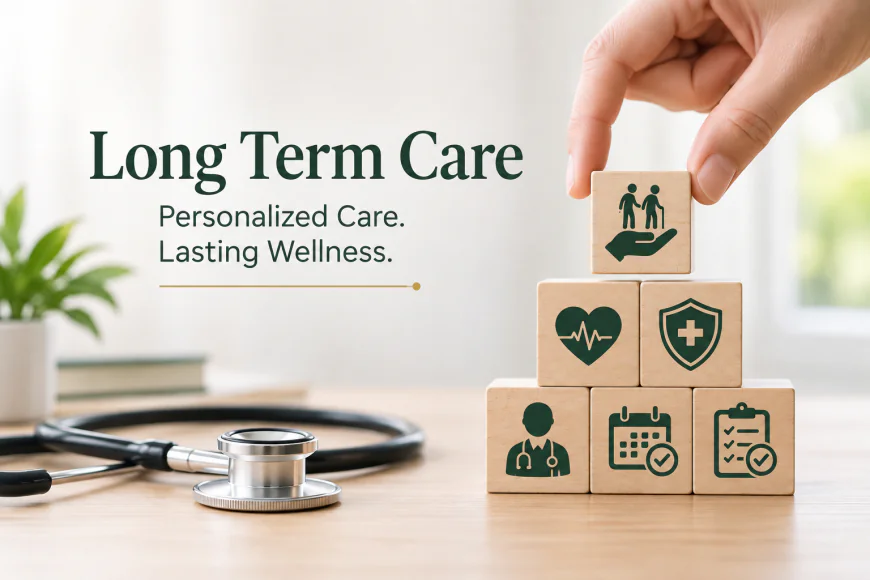 Long Term Care Program: Creating a Sustainable Path to Weight Management and Wellness