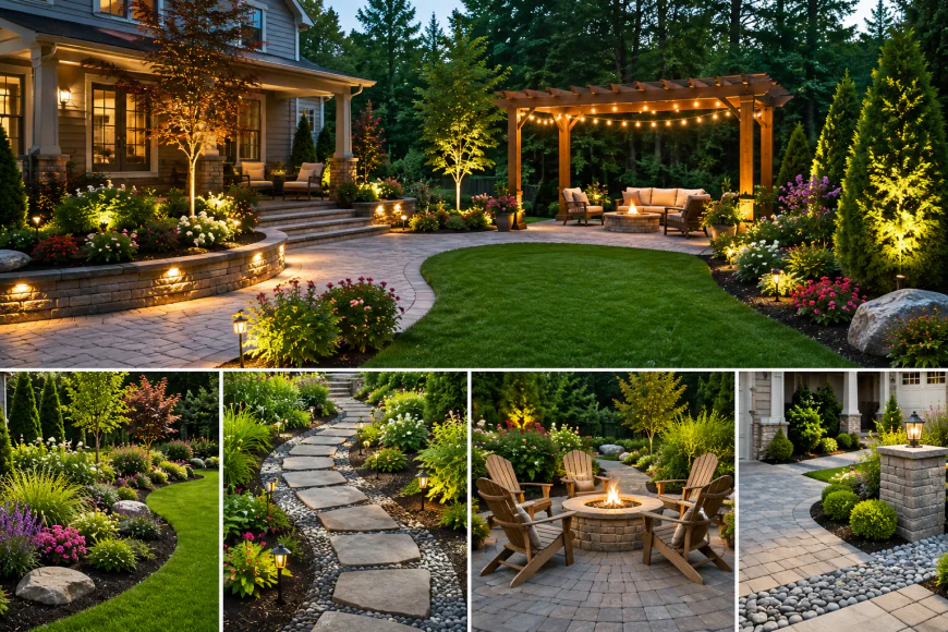 Discover the Perfect Balance Between Modern Landscaping and Timeless Outdoor Style