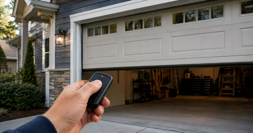 Your Garage Door Hesitates Before Moving: What That Two-Second Delay May Be Telling You