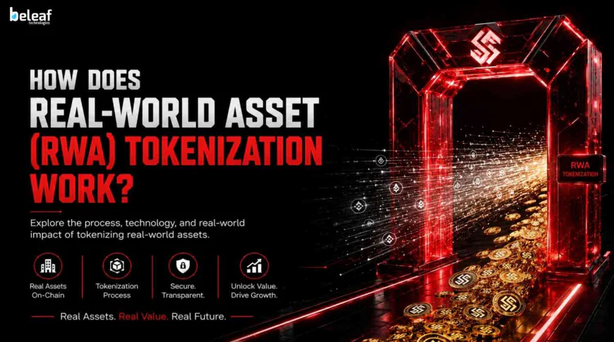 How Does Real-World Asset (RWA) Tokenization Work?