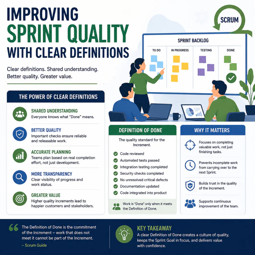 Improving Sprint Quality with Clear Definitions