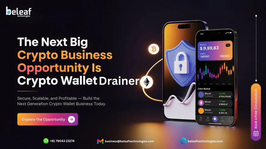 The Next Big Crypto Business Opportunity Is Crypto Wallet Drainer