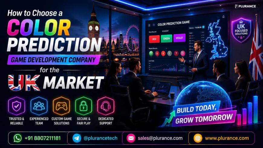 How UK Businesses Can Choose a Color Prediction Game Development Company
