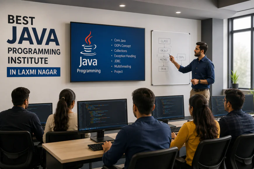 Best Java Programming Institute in Laxmi Nagar | Learn Java