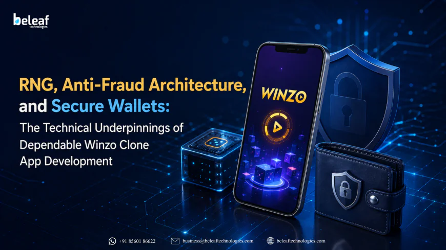 RNG, Anti-Fraud Architecture, and Secure Wallets: The Technical Underpinnings of Dependable Winzo Clone App Development