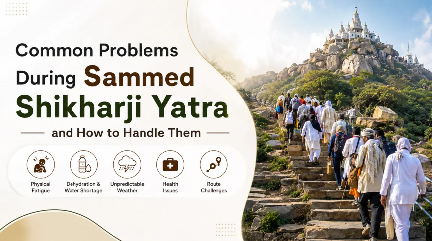 Common Problems During Sammed Shikharji Yatra and How to Handle Them