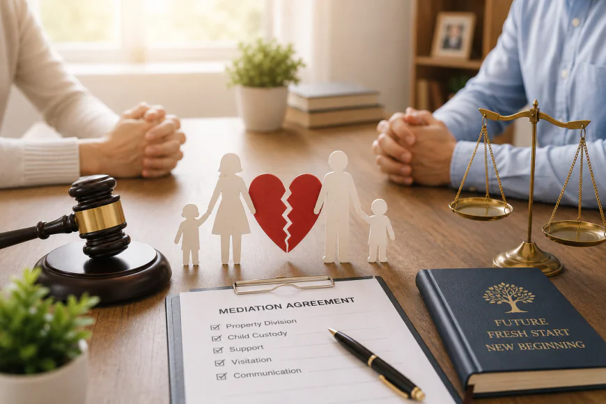 Creating a Peaceful Divorce Journey Through Mediation and Professional Guidance
