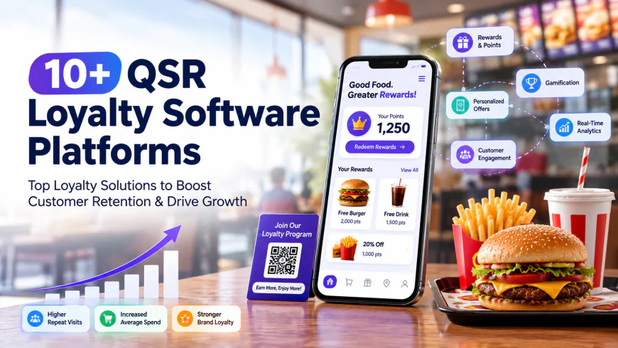 10+ Best QSR Loyalty Software Platforms (2026)