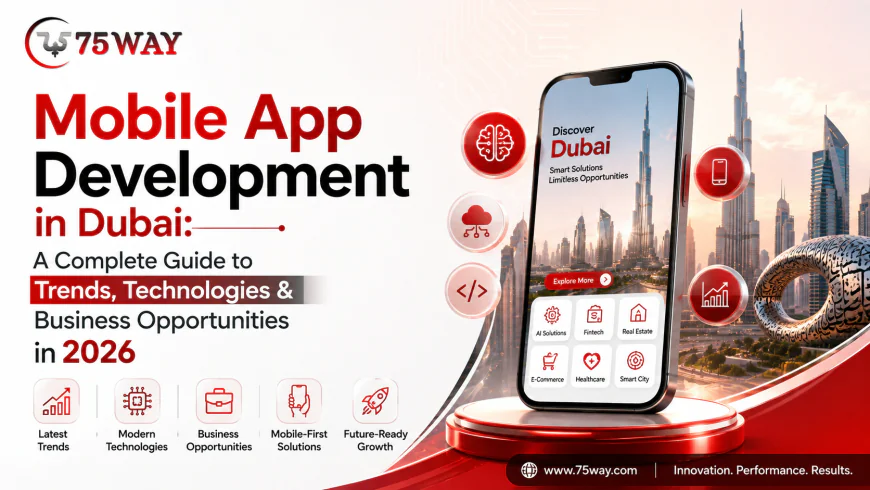 Mobile App Development in Dubai: A Complete Guide to Trends, Technologies & Business Opportunities in 2026