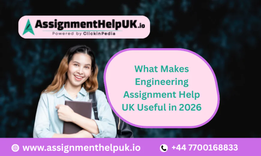 What Makes Engineering Assignment Help UK Useful in 2026