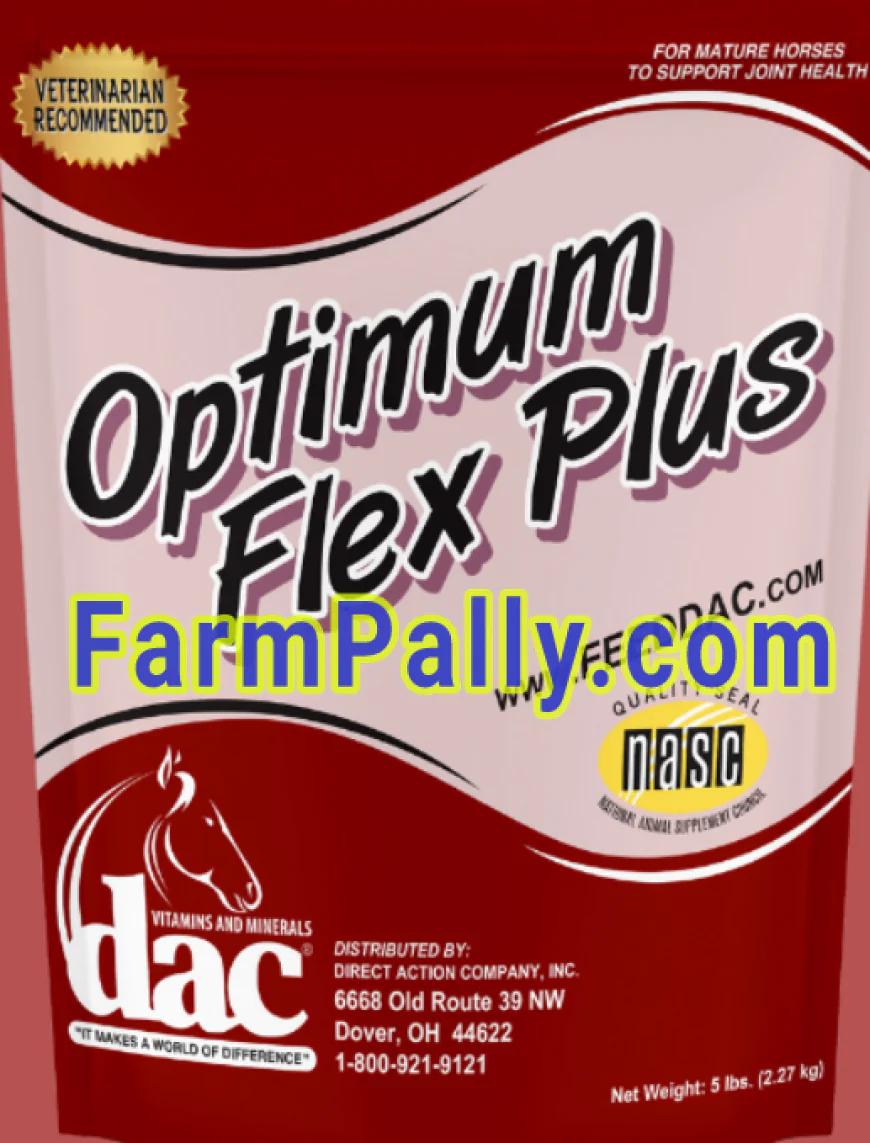 FAQs about DAC horse supplements - FarmPally
