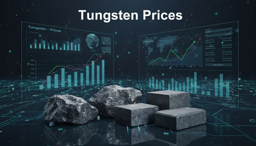 Tungsten Prices Outlook Q2 2026: Price Index, Trends, Chart & Market Analysis