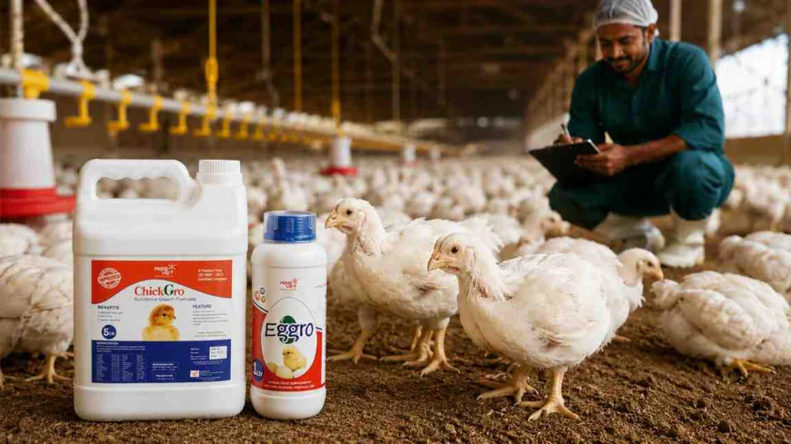 Why Your Broilers Aren't Growing as Fast as They Should ?