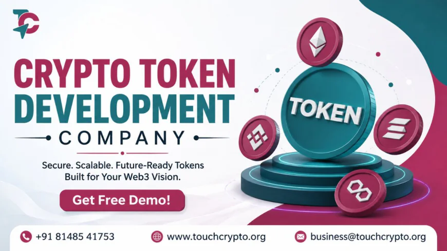 How to Build a Crypto Token for Your Web3 Project ?