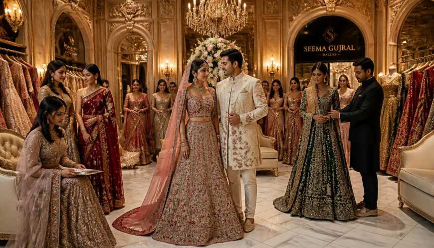 Indian Dresses Dallas Luxury Designer Boutique