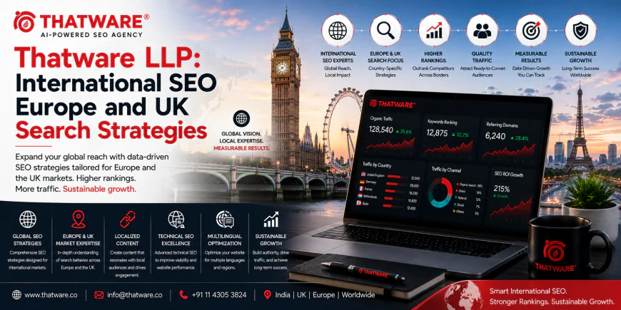 Thatware LLP: International SEO Europe and UK Search Strategies