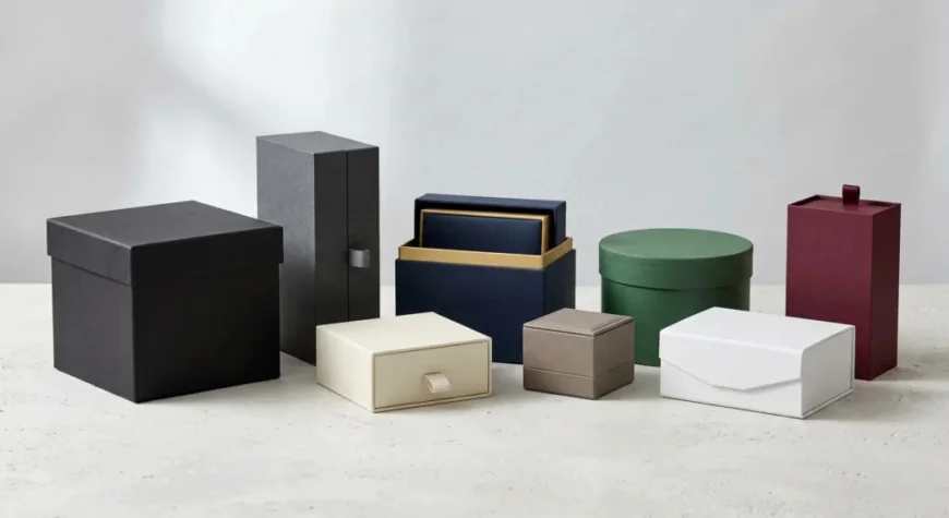 Bespoke Rigid Boxes for Premium UK Product Branding