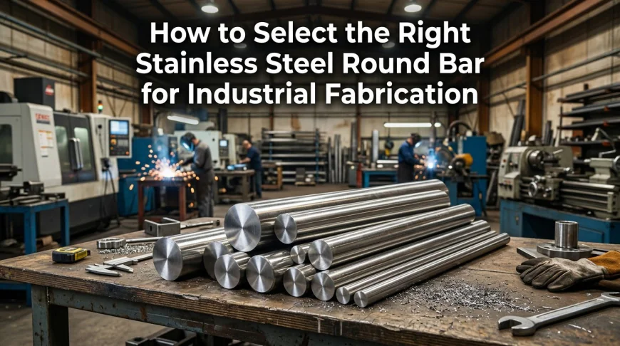 How to Select the Right Stainless Steel Round Bar for Industrial Fabrication
