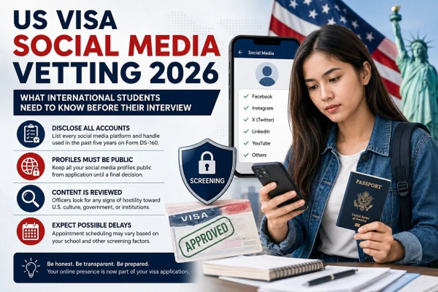 US Visa Interview Preparation: Social Media Checks in 2026