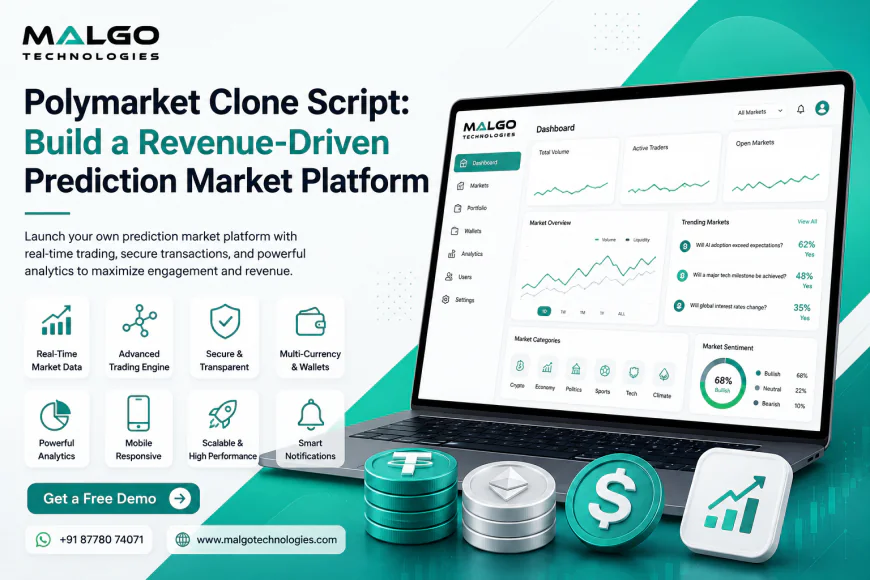 Polymarket Clone Script: Build a Revenue-Driven Prediction Market Platform