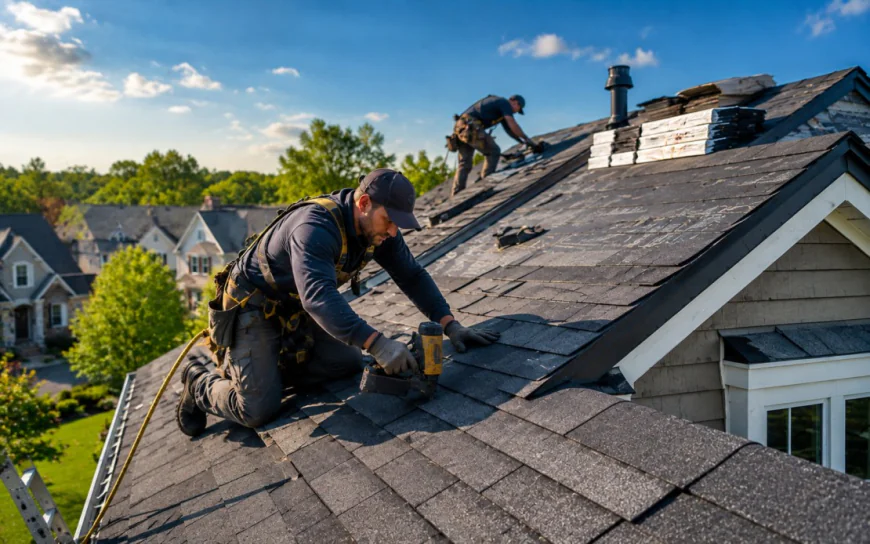 Roofing Contractor in Delaware County | Trusted Local Experts