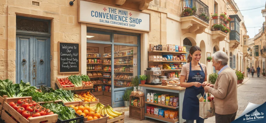 Best Supermarket Near Me | Shop Daily Essentials in Salina, Malta