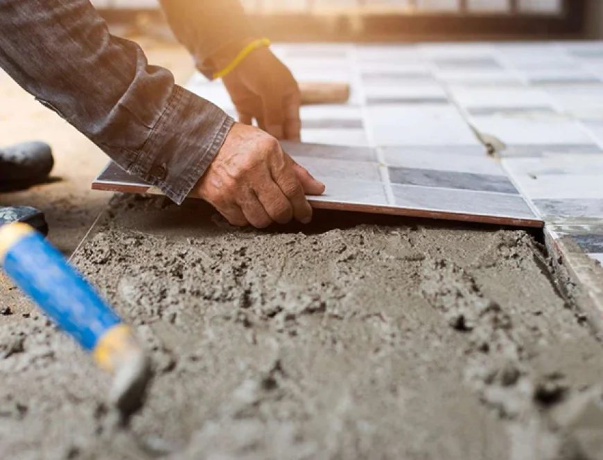 What a Tile Installation Contractor in Pawtucket, RI Does