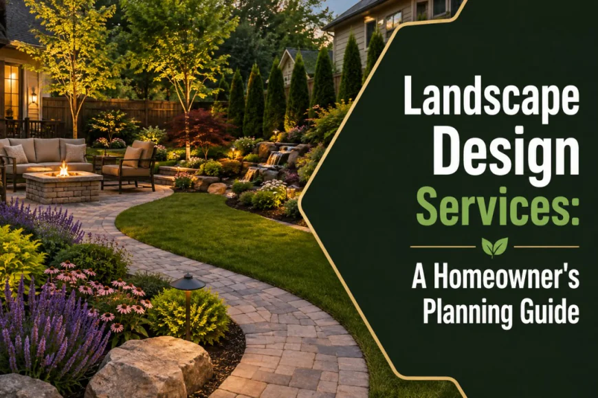 Landscape Design Services: A Homeowner's Planning Guide