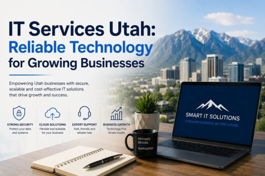 IT Services Utah: Reliable Technology for Growing Businesses
