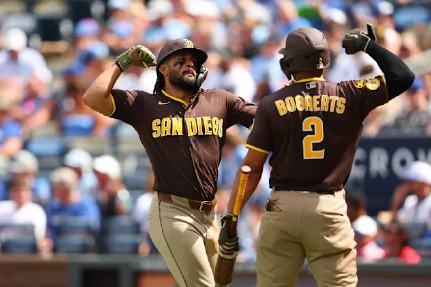 Padres move forward magical 2026 leap again with back again-in direction of-again stroll-offs