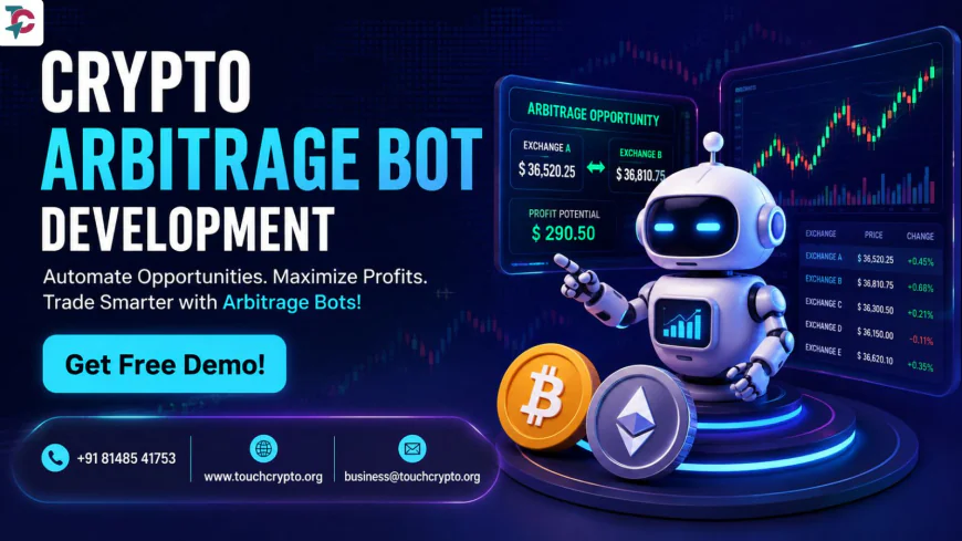 Key Features to Consider in Crypto Arbitrage Bot Development