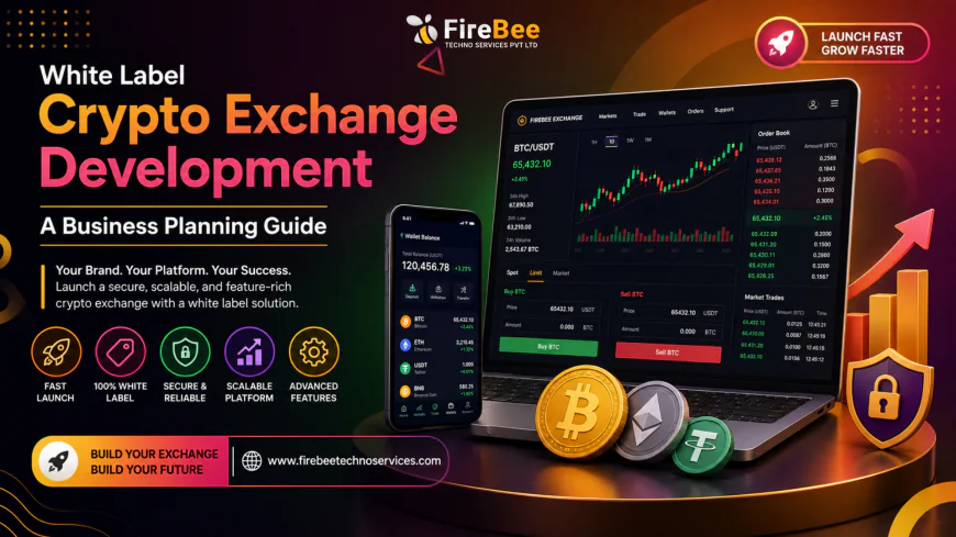 White Label Crypto Exchange Development: A Business Planning Guide