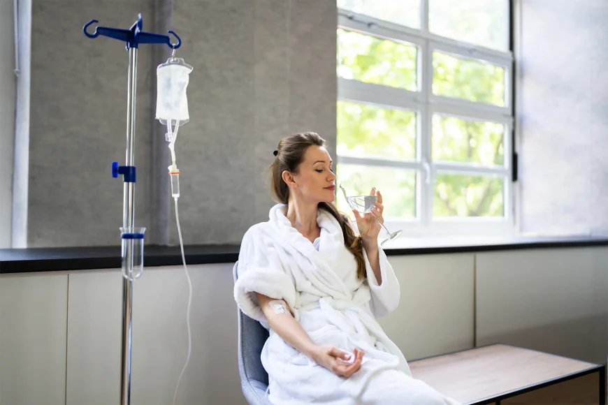 What Are the Benefits of IV Drip Therapy?
