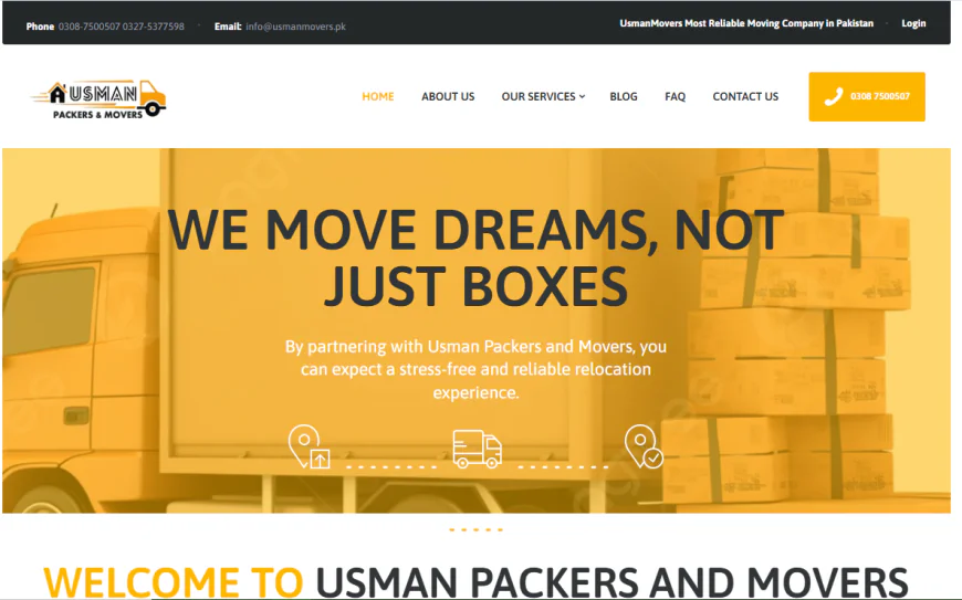 Movers and Packers in Peshawar: What to Know