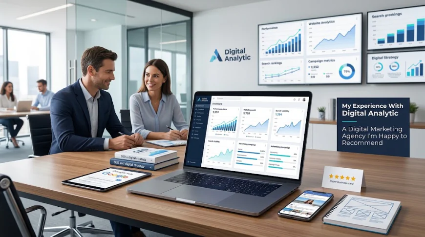 My Experience With Digital Analytic: A Digital Marketing Agency I’m Happy to Recommend