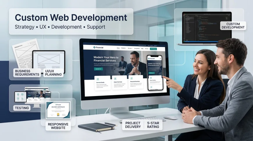 My Experience With Digital Analytic’s Custom Web Development Service