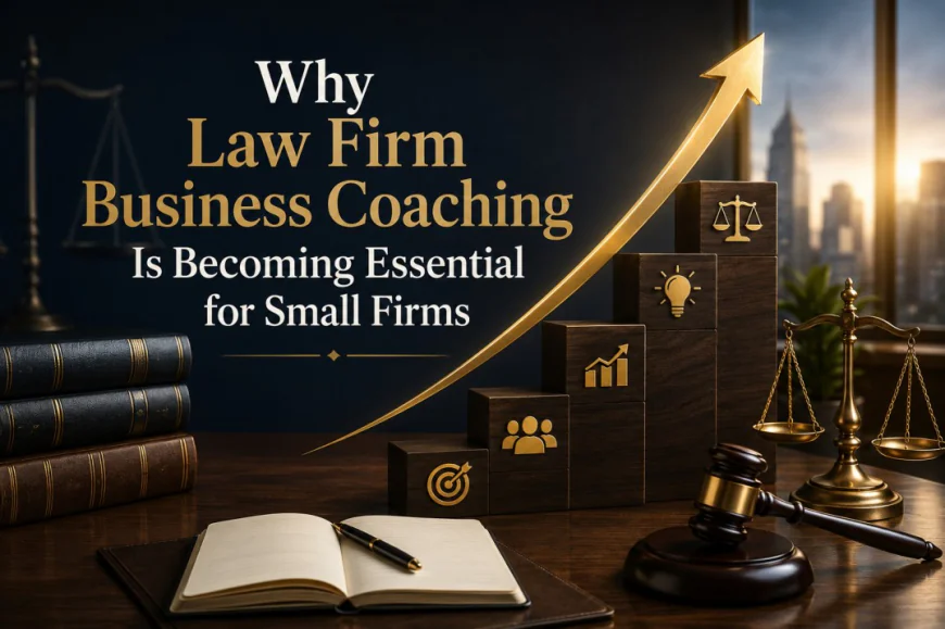 Why Law Firm Business Coaching Is Becoming Essential for Small Firms