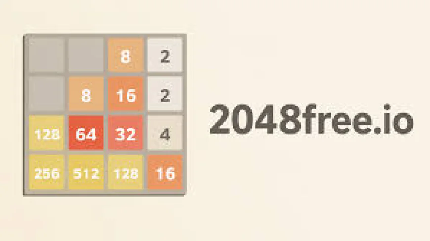 2048: Where Simple Numbers Become a Game of Position