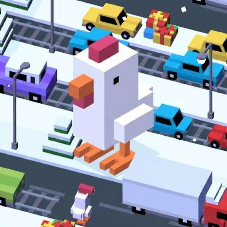 Crossy Road: A Simple Hop Into a Surprisingly Busy World