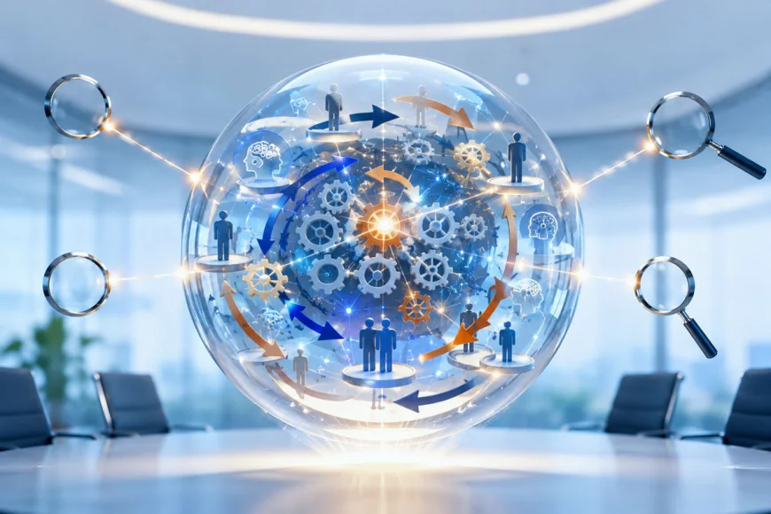 How a 360° Business Audit Drives Smarter Organisational Design